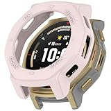 KingFan Custodia compatibile per Amazfit T-Rex3Pro（44MM）,Custodia resistente ai graffi in PC rigido stile armatura per Amazfit T-Rex3Pro（44MM）（without Vetro temperato）