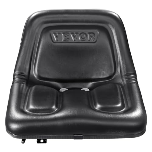 VEVOR Universal Tracor Seat, Lawn Mower Seat with Micro Switch and Drainage Holes, 6.3-11.8 inch Extended Slot Tractor Seat for Tractor Loader Excavator by VEVOR - Used condition - Image 9