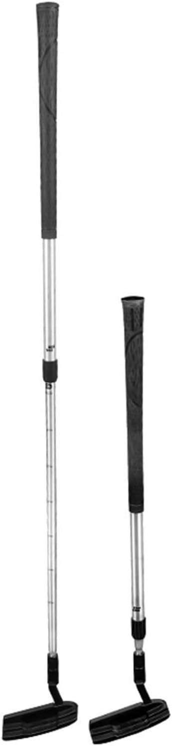 Youth Golf Practice Iron Stick Extendable Adjustable Training Equipment Easy Carry for Starter