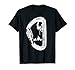 Klettern Karabiner Berge Kletterer Geschenk T-Shirt