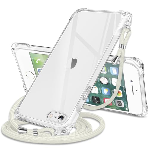danliangqifei iPhone SE2 / SE3 P[X iPhone 3 NA |΂߂ || ACtH SE X}zP[X V_[  Jo[ ϏՌ CX[dΉ ΂߂ | \ ^ 