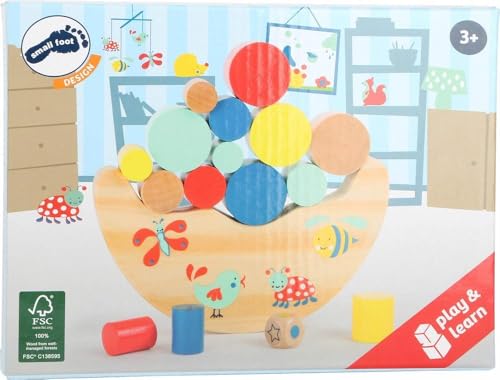 Gioco d'equilibrio Move it! In legno naturale, con certificazione FSC® al 100%, per bambini dai 3 anni - Lego - Immagine 4