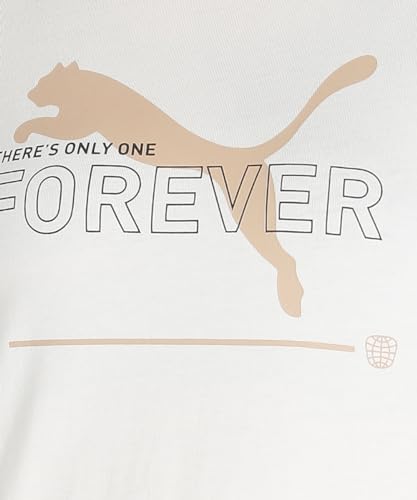 Image of Puma Women's Printed Regular Fit T-Shirt