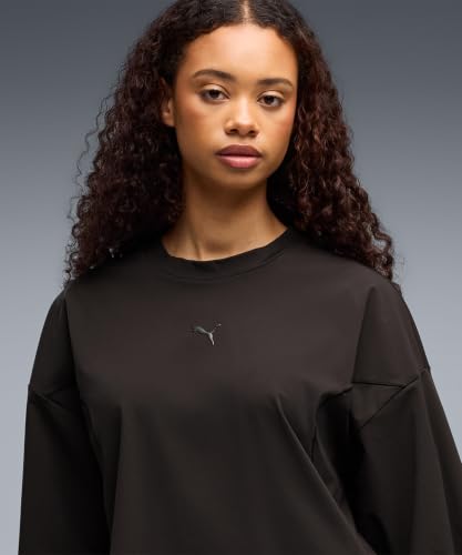 PUMA T-Shirt Oversize PUMATECH Sense Femme XS, Black