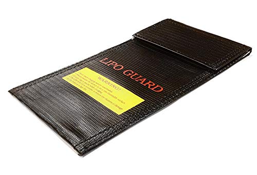 Sacoche LiPo Guard X-Small protégeant contre l'explosion de batterie RC en charge et stockage