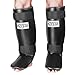Raytos ベーシックレッグガード レガース キックボクシング 足サポーター キックボクシング レッグガード すね当て 3cm厚手インナー 衝撃吸収 格闘技 空手 防具 プロテクター