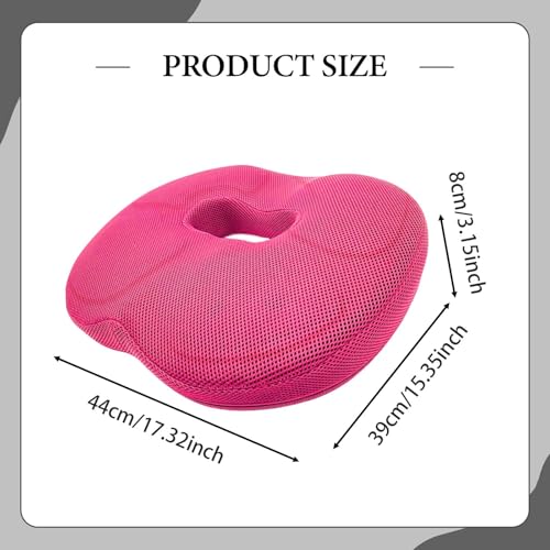 Coussin ergonomique lavable en machine avec mousse à mémoire de forme - 3