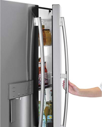 Ge E 27.8-Cu Ft French Door Refrigerator With Ice Maker And Door Within Door thumb #8