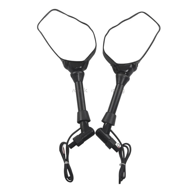 Rétroviseurs latéraux moto squelette pour transformer votre custom lors des sorties nocturnes