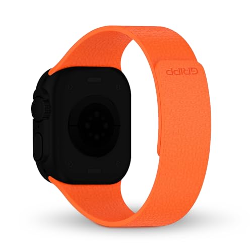 Image of GRIPP Pebble New Edition Premium Silicone Magnetic Watch Strap for 44mm /45mm /46mm /49mm, Watch Series 11 /10 /9 /8 /7 /6 /5 /4, SE 3 /2 /1, Ultra 3 /2 /1, Lightweight, Adjustable (Watch Not Included)