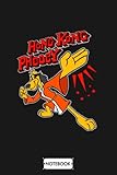  Hong Kong Phooey V3 Hanna Barbera Notebook: Lined College Ruled Paper,6x9 120 Pages,journal,matte Finish Cover,diary,planner