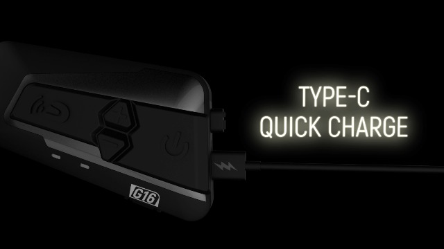 Watch LEXIN G16 Motorcycle Intercom Features Introduction on