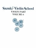 Suzuki Violin School: Violin Part, Volume 6