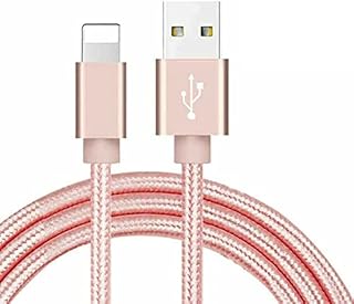 AA-TECH iPhone Charger Cable, iPhone Charger Braided Long iPhone Charger Lead USB Fast Charging Cable Compatible with iPhone 11/Pro/Xs Max/X/8/7/Plus/6S/6/SE/5S iPad and More