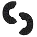 Coolrunner Ice Skate Blade Covers, Sports Blade Cover Skate Blade Protector for Hockey Skates, Figure Skates and Ice Skates, Black