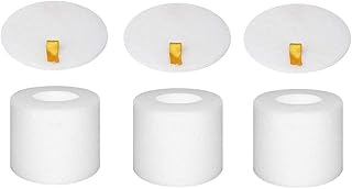 Eztronics Corp for Shark Rotator Lift-Away NV650 Foam & Felt Filter Set Fits NV650, NV651, NV652, NV750, NV751, NV752, NV753 XFF650 3-Pack