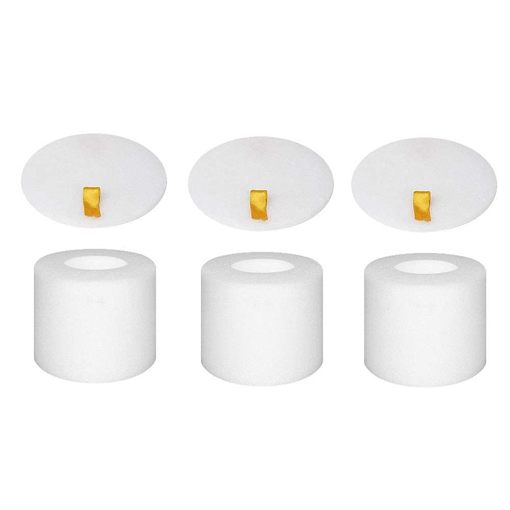 Eztronics Corp for Shark Rotator Lift-Away NV650 Foam & Felt Filter Set Fits NV650, NV651, NV652, NV750, NV751, NV752, NV753 XFF650 3-Pack