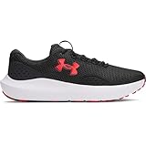 [Under Armour] UA Charged Surge 4 3027000(005) ブラック アンスラサイト レーサーレッド 28.0