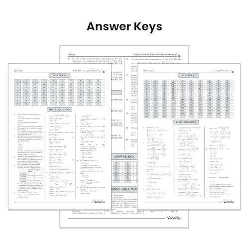 Image of Vedantu Andhra Pradesh & Telangana EAPCET Previous Year Questions 2021-2025 (5 Years) | Physics, Chemistry & Mathematics | 9000+ Questions for ... EAPCET / EAMCET Exam Preparation Book For 2026