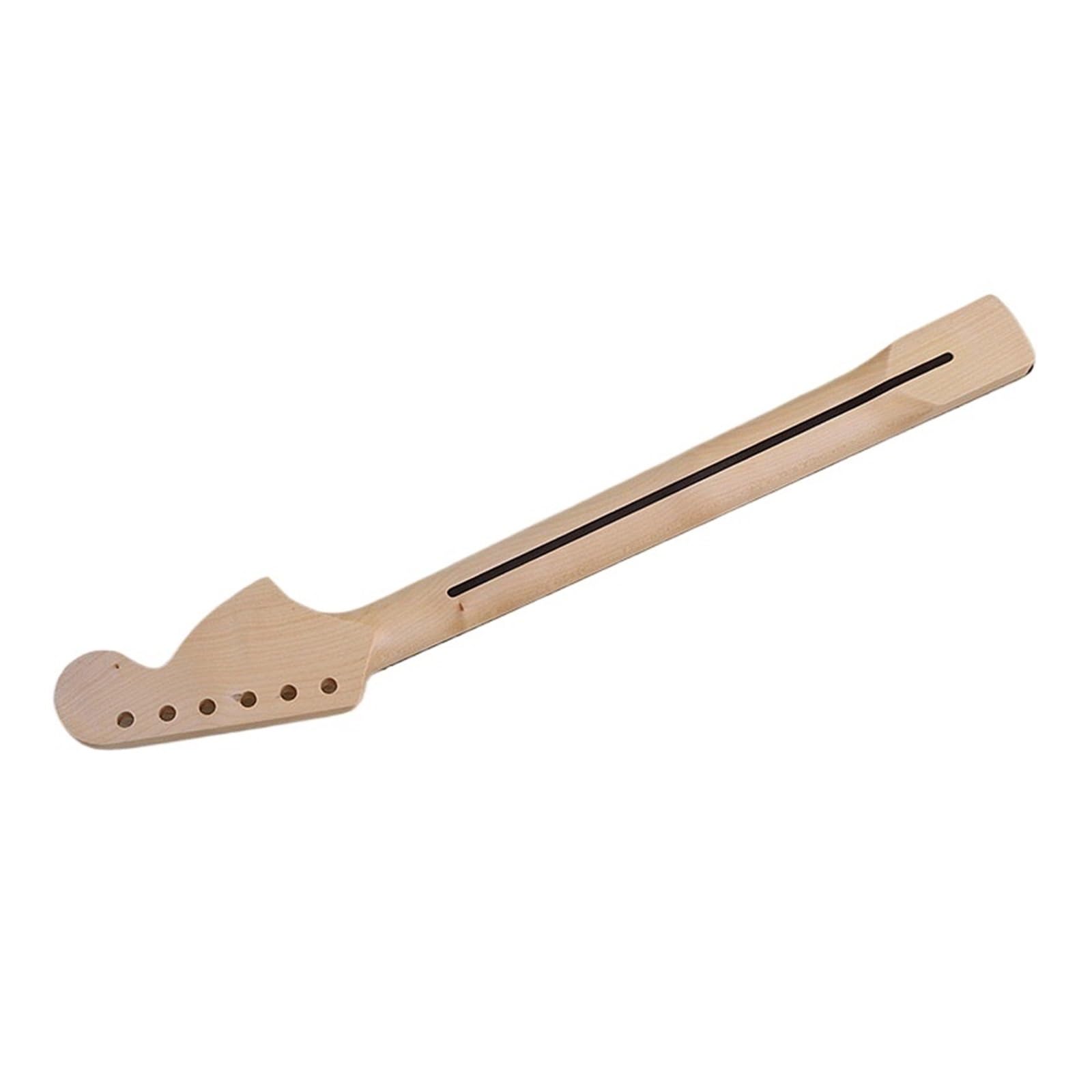 Manico for chitarra elettrica for mancini ST 22Frets for fai-da-te | Testa grande, stile ST, palissandro acero, opaco, 22 tasti, reverse