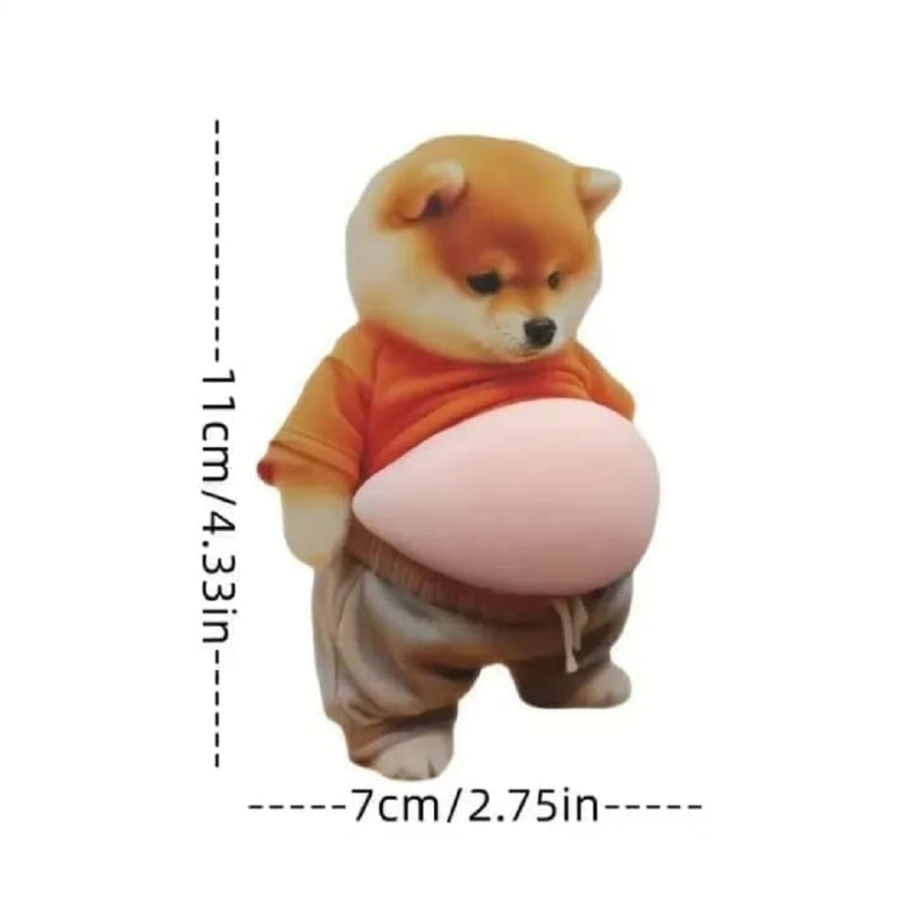 3D Panda Door Stopper Sticker (Pack of 2) – Cute Silicone Anti-Collision Wall Protector | Squishy Panda Belly Door & Car Bumper Guard | Table Edge Safety Protector — Amazon image 5