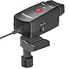 AODELAN Lanc Camcorder-Zoom-Controller, Videokamera, Zoom und Videoaufnahme, Fernbedienung mit 2,5 mm Klinkenstecker, für Sony 190P 150P 198P VX2000E Canon Panasonic Kamera