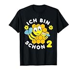 Süsse Geburtstag Shirts Mädchen I 2. Geburtstag