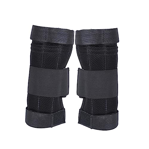 Yardwe Par correa de con peso bandas de ejercicio ponderado pilates banda de envoltura de de ejercicio bandas de con peso tobilleras con peso Black