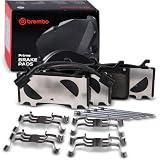 Pastiglie freno Brembo Anteriore P 23 187. Set di 4