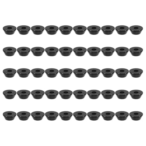 GRADENEVE Arandelas Cónicas para Accesorios de Modelos y Tornillos Industriales and Fuerza Uniforme de Aleación de Aluminio 50 M5 Diseño Antideslizante