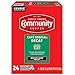 Community Coffee Cafe Special Decaf 24 Count Coffee Pods, Medium Dark Roast, Compatible with Keurig 2.0 K-Cup Brewers, 24 Count (Pack of 1)