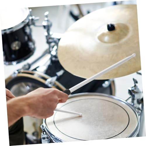 BESPORTBLE 1 Par de Baquetas de Aleación de Aluminio Pesadas para Instrumentos de Percusión miniatura 5