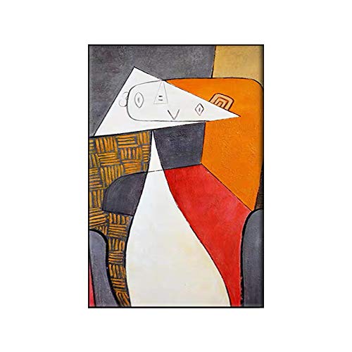 Tableau d'art mural pour salon Picasso décoration d'intérieur triptyque