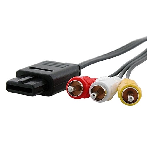 Generic Composite AV Cable for Nintendo N64 Gamecube - Nintendo 64