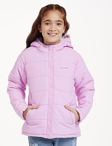 Image of Amazon Brand - Symbol Girl's Polyester Standard Length Jacket