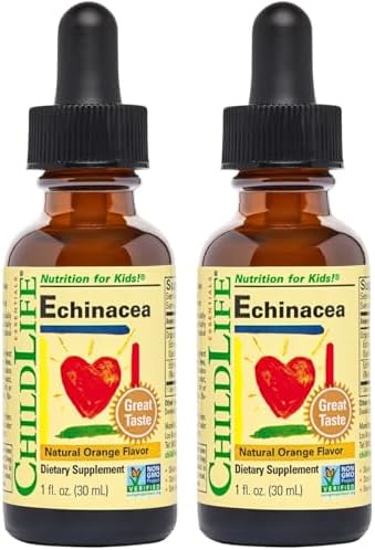 （06:00時点） 【2個セット】ChildLife Essentials (チャイルドライフエッセンシャルズ) 子供用液状エキナセア 30ml 子供用サプリ リキッドサプリ ハーブ キッズの健康