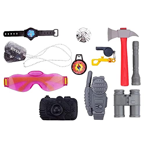 Brincando de Ser Bombeiro Kit Bombeiro em Ação Multikids - BR1846