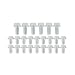Mr. Gasket 6087 Self Locking Oil Pan Bolt Kit