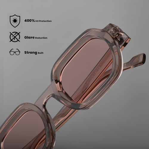 Image of SAM AND MARSHALL VELAR Sunglasses I 400UV Protection I Square Sunglass I Men & Women