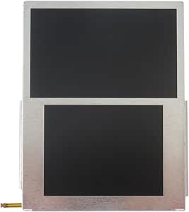 Amazon.com: New Version Replacement TOP & BOTTOM LCD Upper Lower Screen ...