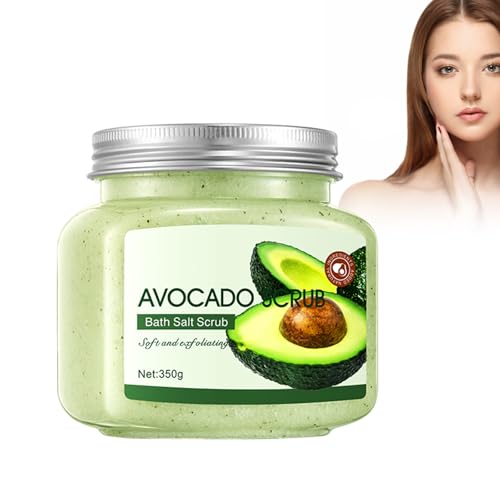 Eazerom 01 Exfoliante Corporal, 350g Nutre en Profundidad y Suaviza la Piel Seca,Body Scrub de Sales para Nutrir la Piel, Rico en Minerales Naturales para Todo Tipo de Piel,Nutre en Profundidad