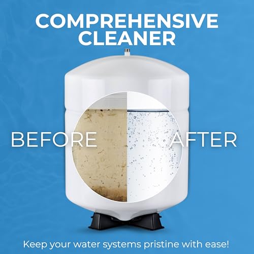 IPW Industries, Inc. - Sani System (SS24N) Liquid Cleaner for Reverse Osmosis (RO) System, Cooler, Whole House Water Softener and Home Improvement - Thumbnail 3