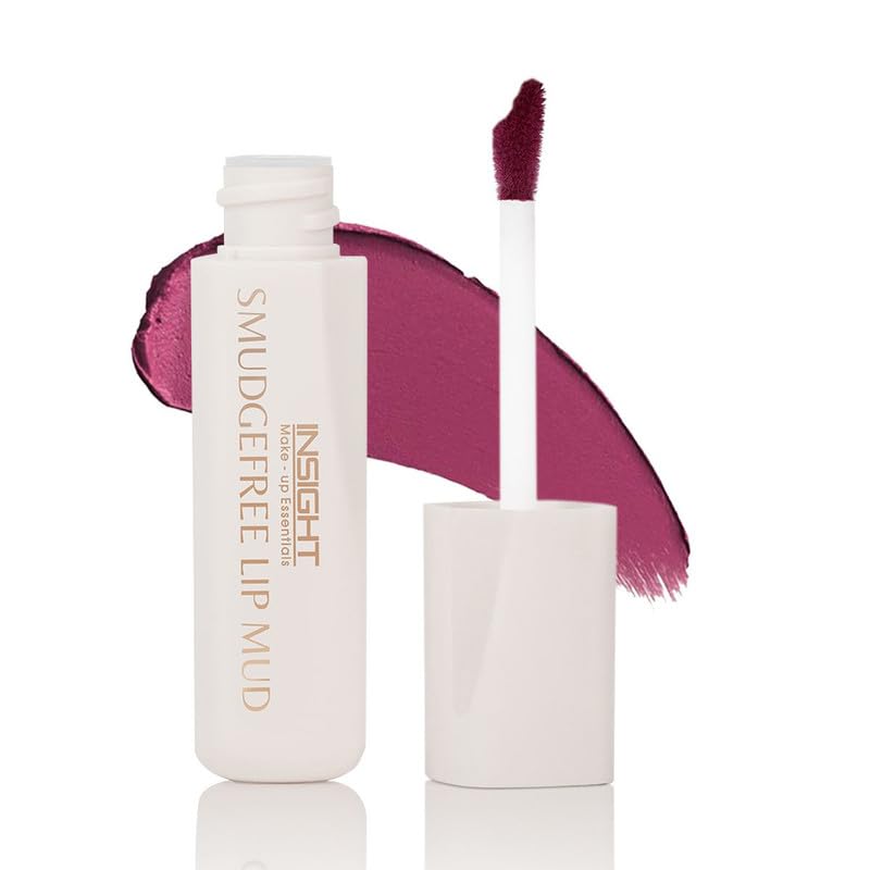Insight Cosmetics Smudge Free Lip Mud|Ultra Matte Flawless Texture |smudge Proof |Water Proof |Long Lasting |Non Transferable |One Strock Application |Light Weight Formula (Stormy, 3.5 gm) Insight Cosmetics Smudge Free Lip Mud|Ultra Matte Flawless Texture |smudge Proof |Water Proof |Long Lasting |Non Transferable |One Strock Application |Light Weight Formula (Stormy, 3.5 gm)