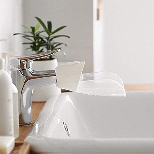 SuPVOX 2 peças extensores de torneira criativos para lavar à mão dispositivos de lavagem para crianç