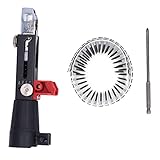 Automatic Chain Nail Adapter | Electric Drill Screw Tightening Tool for Woodworking | Fast Nailing for Gypsum Board/Partition Wall/Ceiling | Plastic Construction, 425g Weight