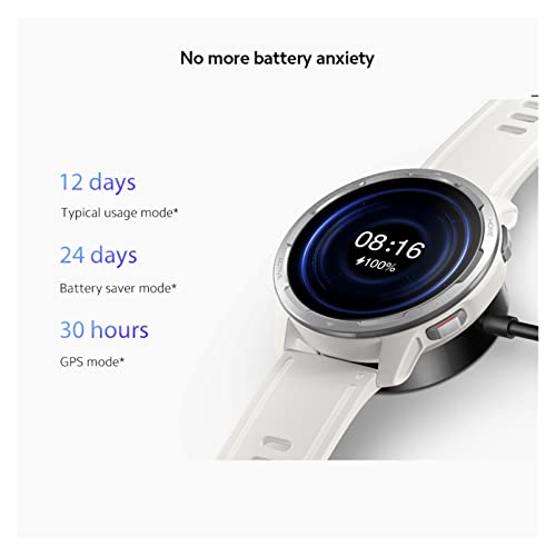 Smartwatches Horloge Display Bluetooth Telefoon GPS Smartwatch (Kleur: Blauw N Zwart Band) (Zwarte N Zwarte Band) - Afbeelding 7