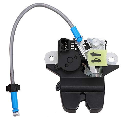 81230-C1010 Tailgate Latch Lock Actuator Motor Tail Gate Trunk Latch for 2015 2016 2017 Hyundai Sonata 1.6L 2.0L 2.4L Engines - Replaces 81230C1010-15 16 17 Sonata Rear Trunk Lid Latch Lock Assembly