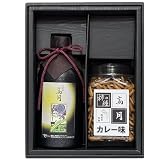 髙月 本格焼酎 33度 720ml / 髙月 ポット柿の種濃厚カレー味 200g【ギフトBOX】 image