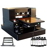 Impresora A3 UV Multifuncion Laser Color 32*50*15CM A3L805 Ultravioleta Automática Impresoras de Tabletas,Con tinta