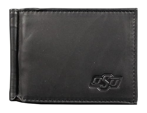 Rico NCAA Oklahoma State Sparo Shield Moneyclip